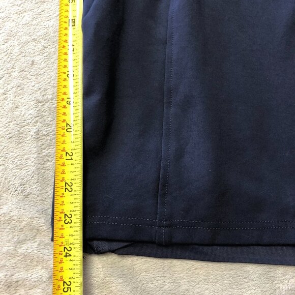 NWT Bec & Bridge Freya Drape Reversible Navy Dress - Picture 14 of 15